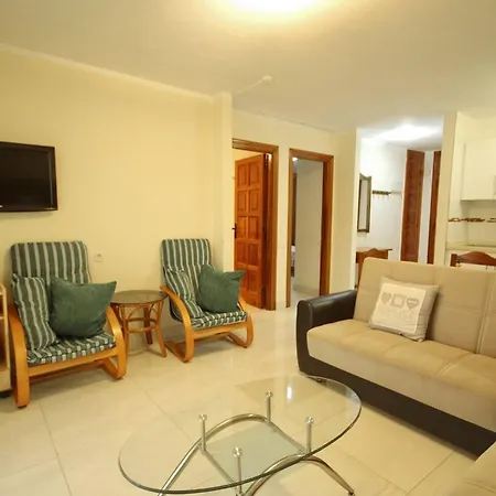 شقة Two Bedroom In Beachfront Complex With Pool In Playa De Americas. بلايا ذي لاس أميريكاس