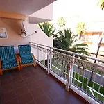Апартаменты Two Bedroom In Beachfront Complex With Pool In Playa De Americas.