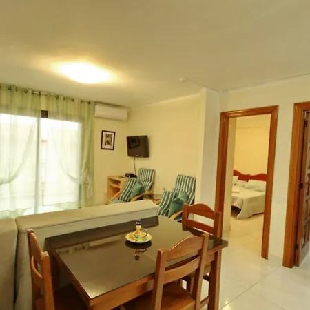 Two Bedroom In Beachfront Complex With Pool In Playa De Américas. *